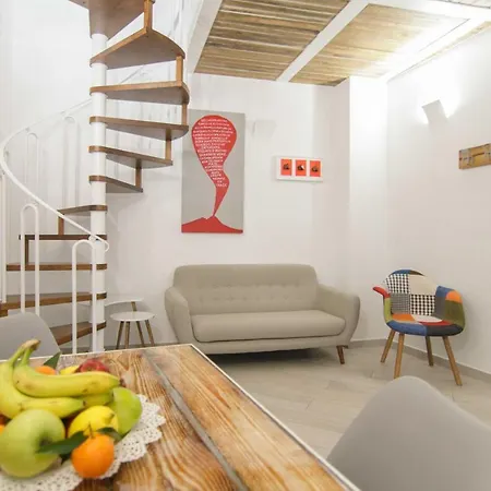 Corno Napoletano Parking Small Car Apartment