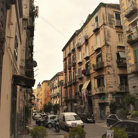 Corno Napoletano Free Parking For Small Cars Only * Naples