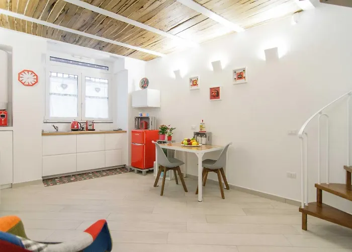 Appartement Corno Napoletano Free Parking For Small Cars Only *