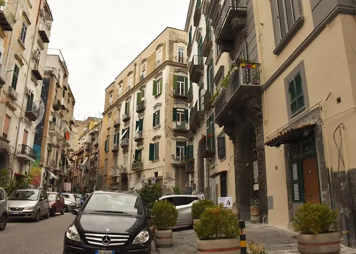 Corno Napoletano Free Parking For Small Cars Only Napels