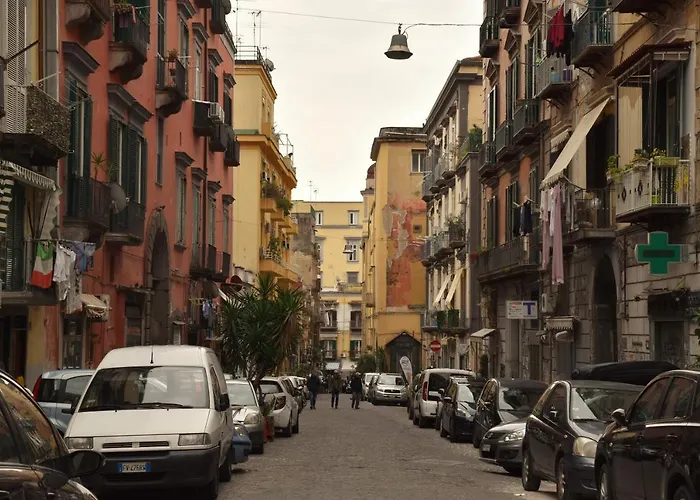 Appartement Corno Napoletano Free Parking For Small Cars Only