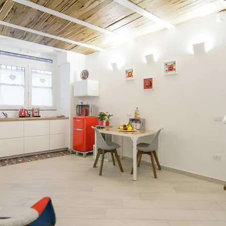 Apartment Corno Napoletano Parking Small Car *