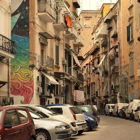Corno Napoletano Parking Small Car Apartment *