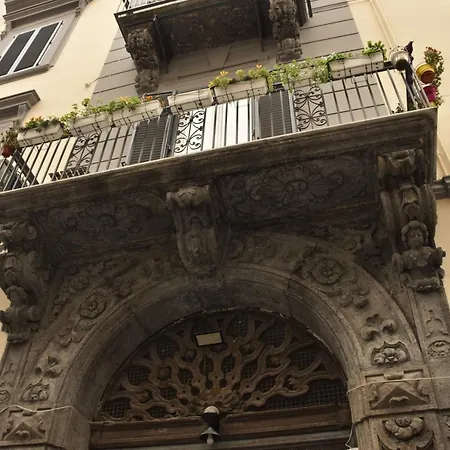 Corno Napoletano Parking Small Car Naples