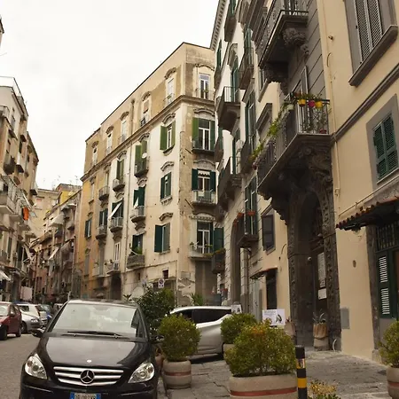 Corno Napoletano Parking Small Car Naples