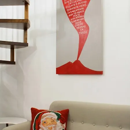 Apartamento Corno Napoletano Free Parking For Small Cars Only Nápoles